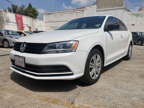 Imagen 1 de 15 de Volkswagen Jetta 2015 4p L4/2.0 Aut