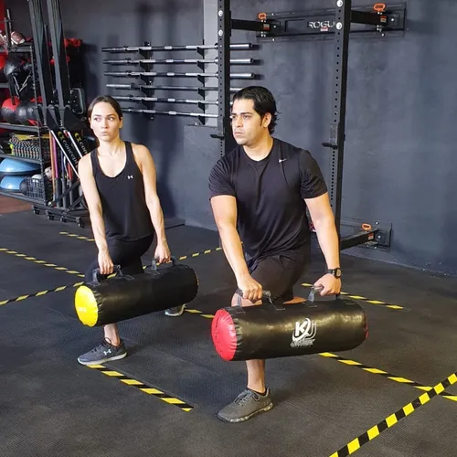 Saco Costal Con Peso Crossfit 30lb Sand Bag Saco De Arena Cuotas