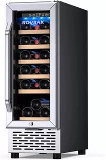 Refrigerador De Vino Rovrak 18 Botellas