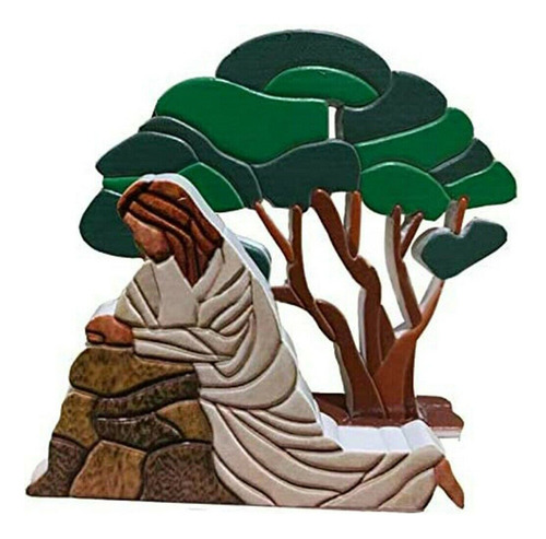 Set De Decoración De Resina Para Fiestas Religiosas, Regalo