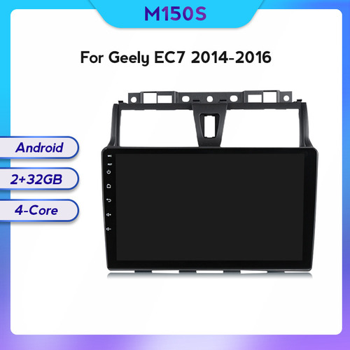 Estéreo Carplay 2+32g Gps For Geely Ec7 2008-2016