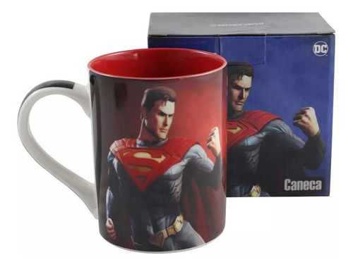 Caneca Injustice Superman - Produto Oficial