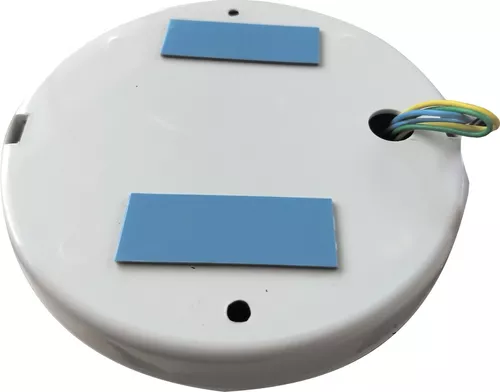 SENSOR DE PRESENÇA 360º REDONDO BRANCO DE SOBREPOR 6M AUTOVOLT