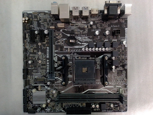 Placa Am4 Prime A320m-k Asus ---- Ryzen/a12/a10/a8/a6/athlon