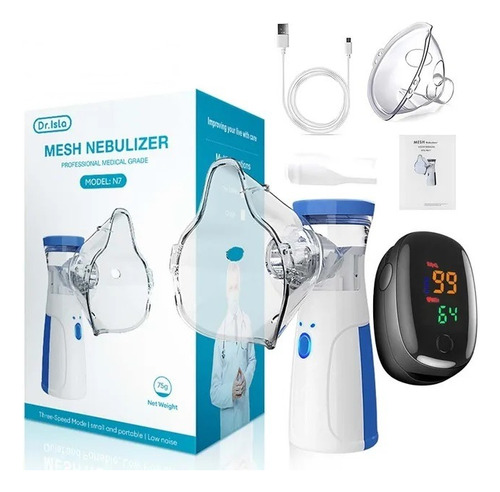 Nebulizador Inhalador Portátil Recargable