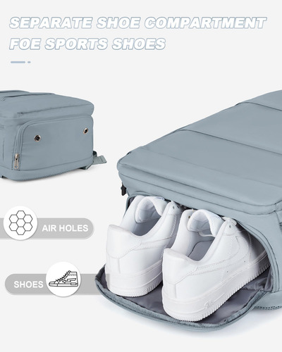 Mochila De Viaje Grande Para Mujeres Y Hombres Mochila De De