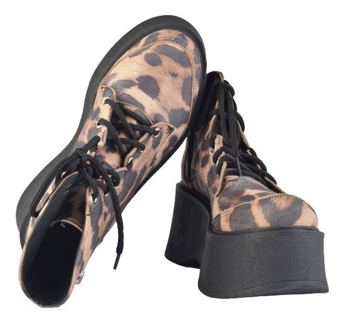 Imagen 6 de 8 de Botinetas Borcegos Botas De Mujer De Cuero Clarens- Ferraro
