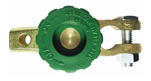 Imagem 2 de 10 de Terminal De Bateria Com Corta Corrente E Chave Geral Dni7574