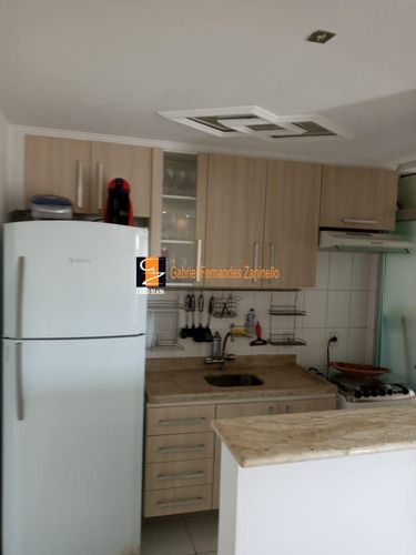 Imagem 3 de 8 de Lindo Apartamento Com Sacada Pronto Apenas R$260 Mil - A-2519