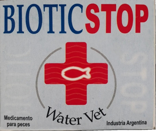 Water Vet Polivalente Biotic Stop Amplio Espectro Enfermedad