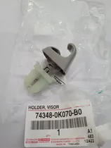 Comprar Soporte Gancho Parasol Visera Toyota Hilux Sw4