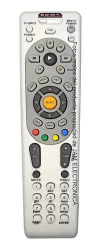 Control Remoto Directv Dtv Alternativo Rc65l Rc66l Rc67l