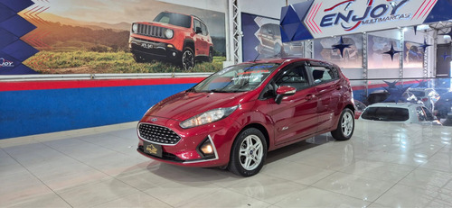 Ford Fiesta 1.6 TI-VCT FLEX SEL POWERSHIFT