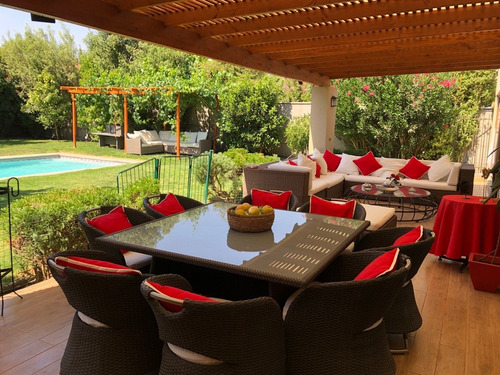 Imagen 2 de 20 de Piedra Roja Casa Condominio Las Flores 15400 Uf Sin Comisión