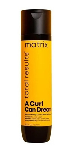 Matrix A Ccd- Shampoo Co-wash De Limpieza Suave -rizos 300ml