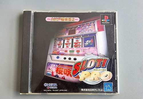 Slot Pro Ps1 (ntsc-j)