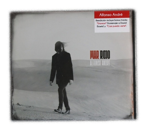 Disco Cd Mar Rojo Alfonso André