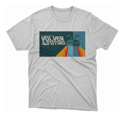 Playera Volver Al Futuro 9 Blanca