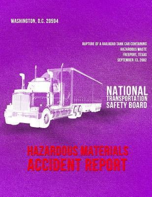 Libro Rupture Of A Railroad Tank Car Containing Hazardous...