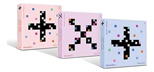 Txt Minisode 1 : Blue Hour 3rd Mini Album R Version Cd+128p 