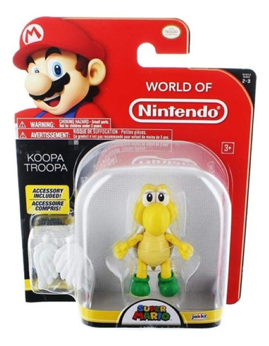 World Of Nintendo Koopa Troopa Super Mario Jakks Pacific