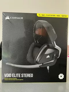 Corsair Void Elite Stereo Gaming Headset Carbon