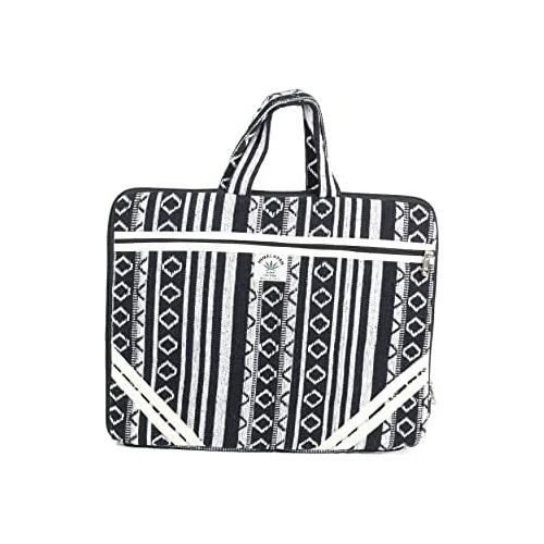 Hemp Laptop Bag Case Expandable Computer Bag Slim Brief...