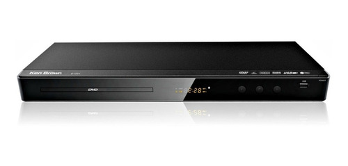 Reproductor Dvd Ken Brown D1201 Usb Mp3 Radio Fm Hd 1080