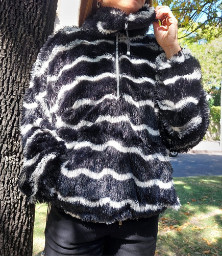 Buzo Vamas Reina Sherpa Supersuave Y Calentito Tendencia !!!