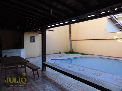 Imagem 20 de 30 de Casa À Venda, 320 M² Por R$ 1.449.000,00 - Canto Do Forte - Praia Grande/sp - Ca3561