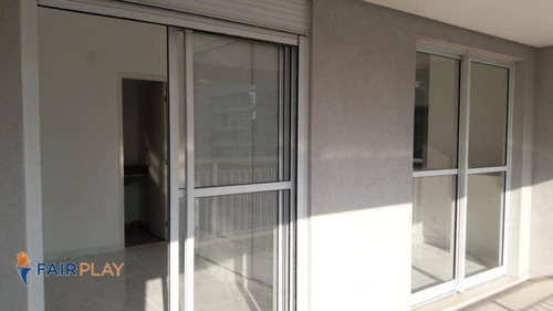 Imagem 7 de 24 de Apartamento Novo 1 Dormitorio Mobiliado 1 Vaga Com Lazer Horizonte Vila Olimpia - Ap4329