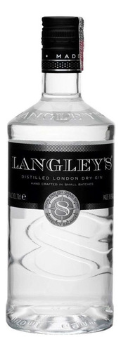 Gin London Dry Number 8 Langley's 700ml
