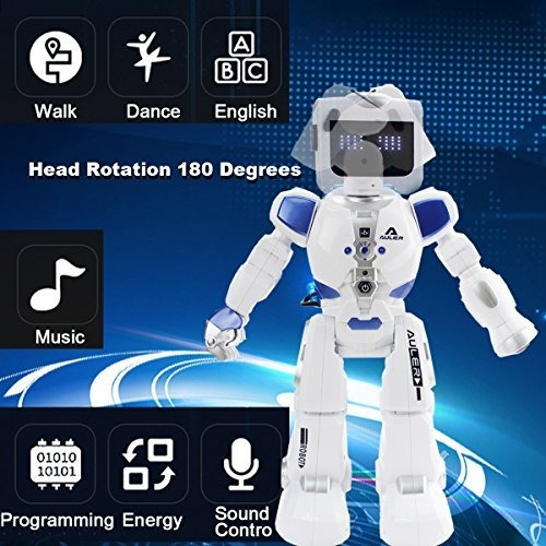 Fistone Rc Robot Guerra Guerrero Control Remoto Robots Intel