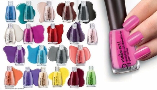 Oferta Esmaltes Cyzone Nails In - Tonos Varios