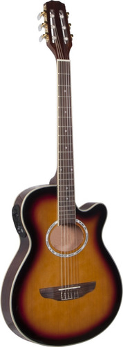 Guitarra Clasica Electroacustica Paganine A95 3ts