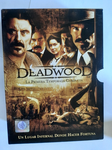 Deadwood. First Season - Primera Temporada - Dvd