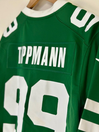 Casaca Nfl New York Jets Joe Tppmann