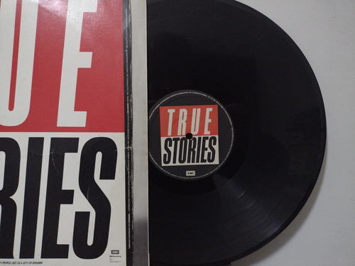 Lp Talking Heads - True Stories