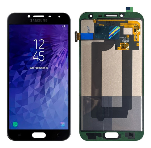 Tela Display Touch Oled Wefix Compatível Com Galaxy J4 J400 Preto