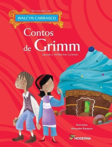 Libro Contos De Grimm De Moderna - Paradidatico