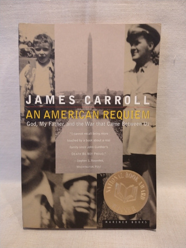 An American Requiem - James Carroll - Mariner - B 