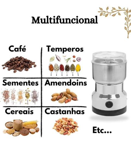 Kit De Molinillo De Café Premium De Acero Inoxidable For