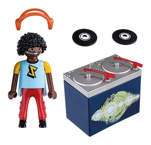 Playmobil Special Plus - Dj Disc Jockey - 5377