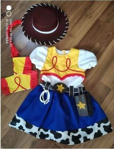 Disfraz Jeesy La Vaquerita Toy Story Niña Bebe
