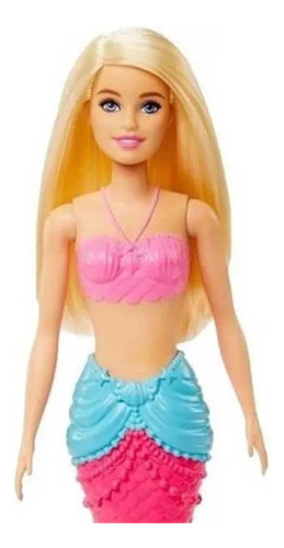 Boneca Barbie Dreamtopia Sereia Mattel Hgr04 Hgr05