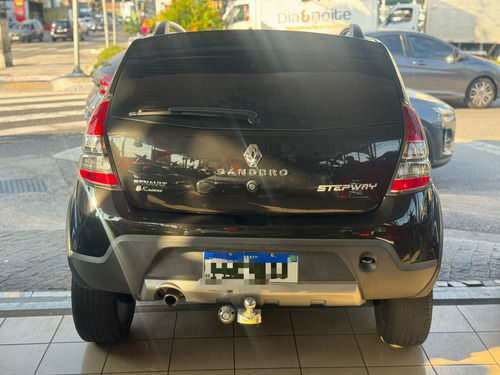 Sandero Stepway 1.6 8v (flex)