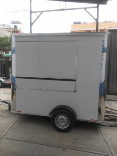 Imagen 3 de 12 de Remolque Punto De Venta De Alimentos