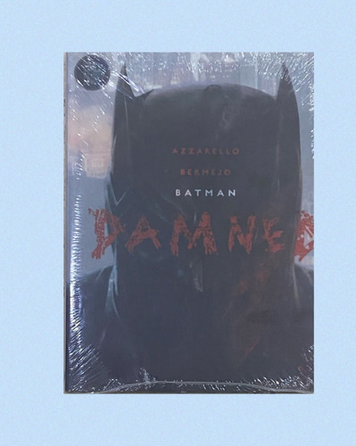 Batman Damned Black Label Hc En Ingles