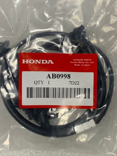 Sensor Abs Honda City  2010 Al 2017 Trasero Derecho