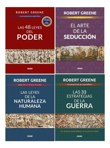 48 Leyes+ Arte Seducción + Leyes Naturaleza + 33 Estrategias